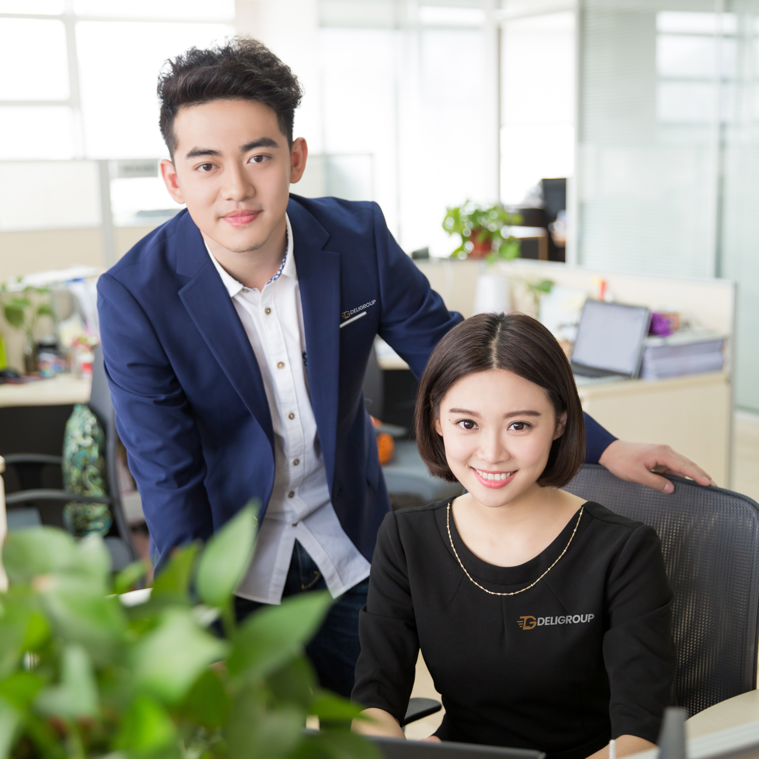 Con người Deligroup Holding