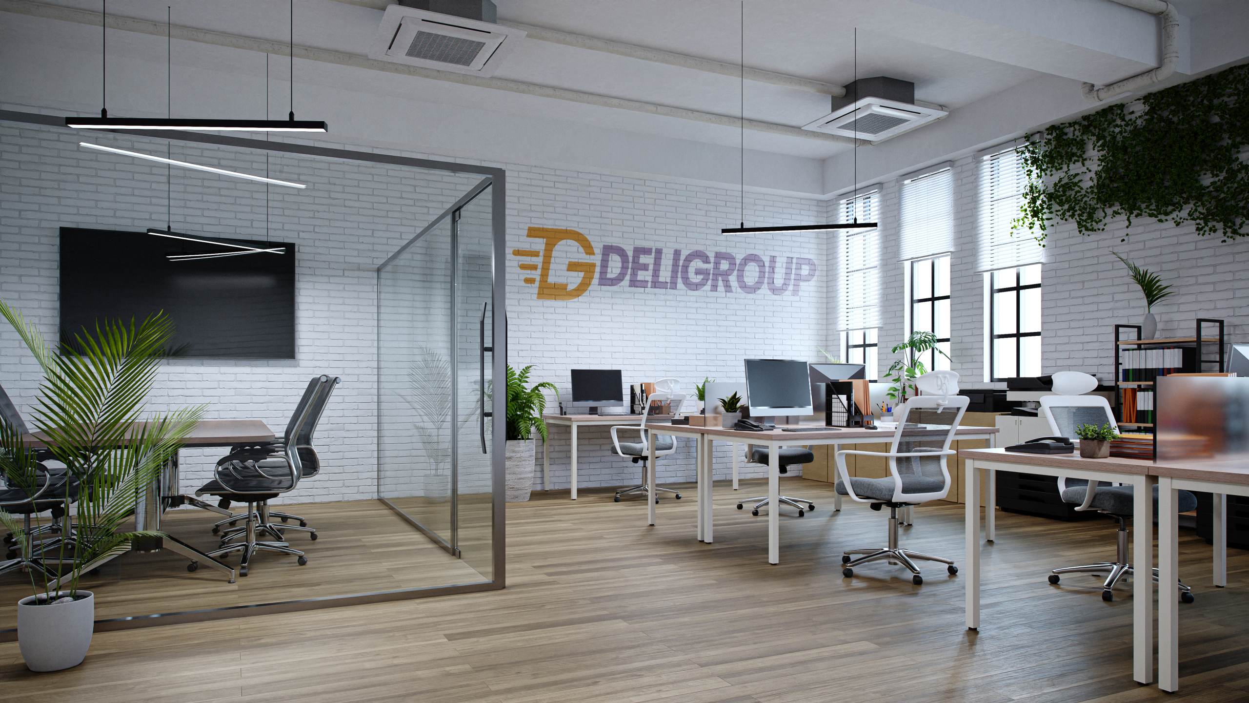 Deligroup Holding campus